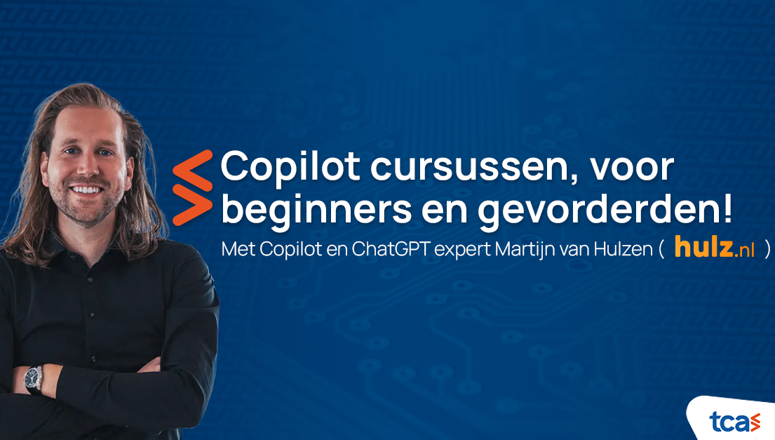 TCA biedt aan: Copilot training voor alle niveaus i.s.m. Hulz.nl