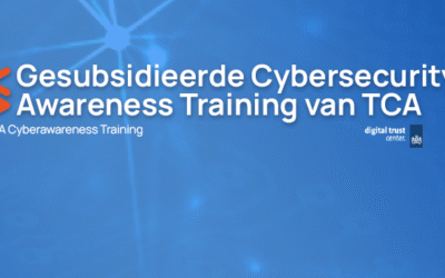 Overheidssubsidie voor TCA Cybersecurity Awareness Training